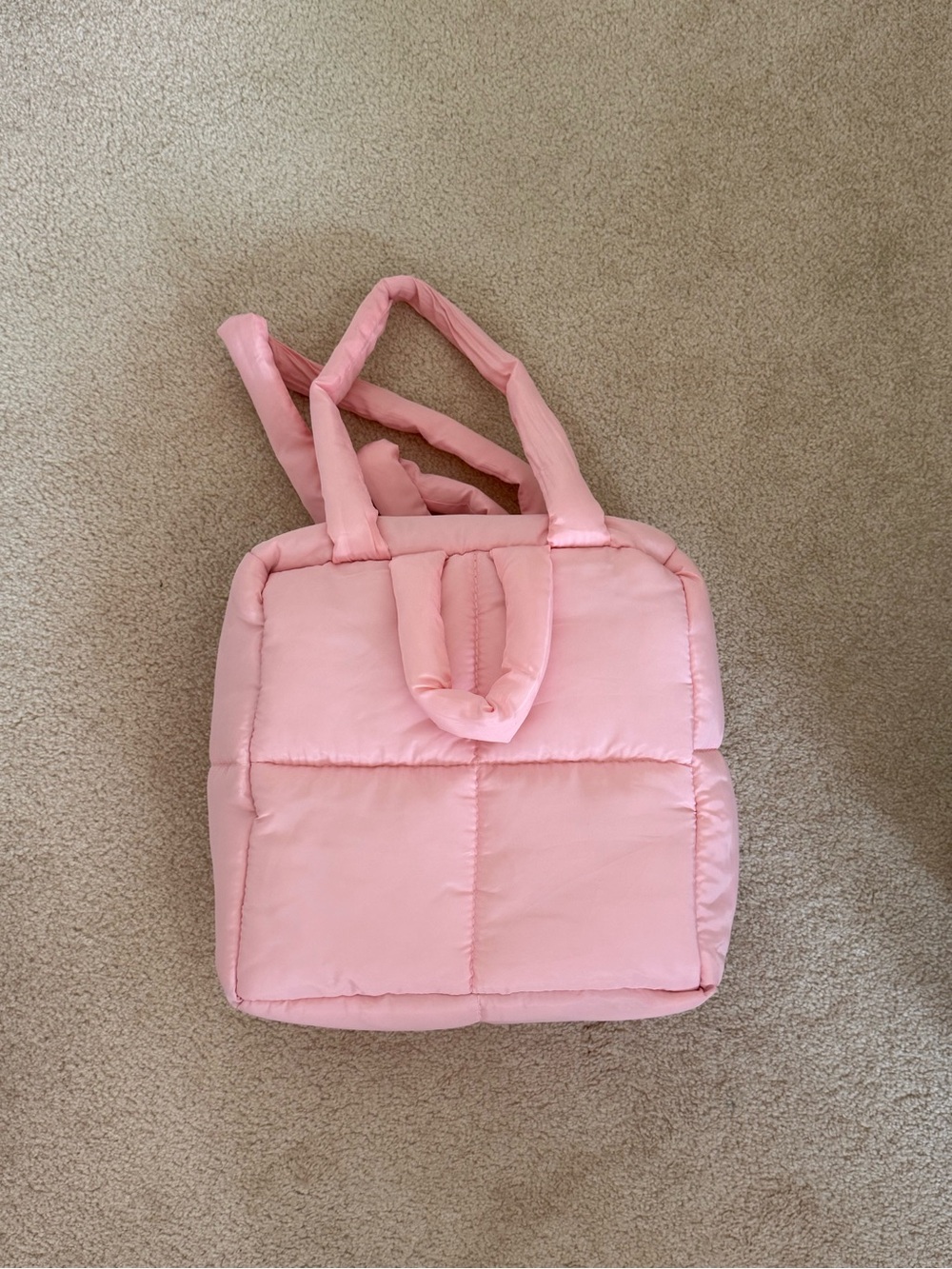 Puffer Tote Bag